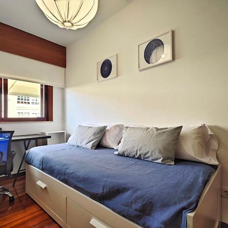 Piso Centrico Santiago De Compostela Con Amplia Terraza Leilighet Eksteriør bilde