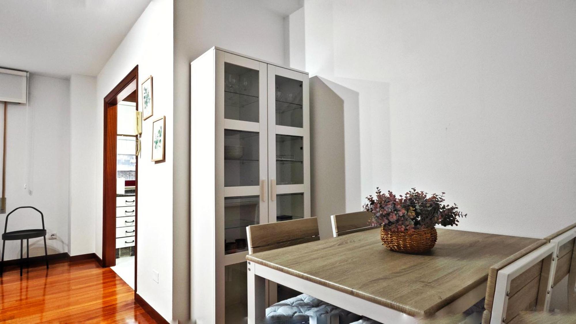 Piso Centrico Santiago De Compostela Con Amplia Terraza Leilighet Eksteriør bilde
