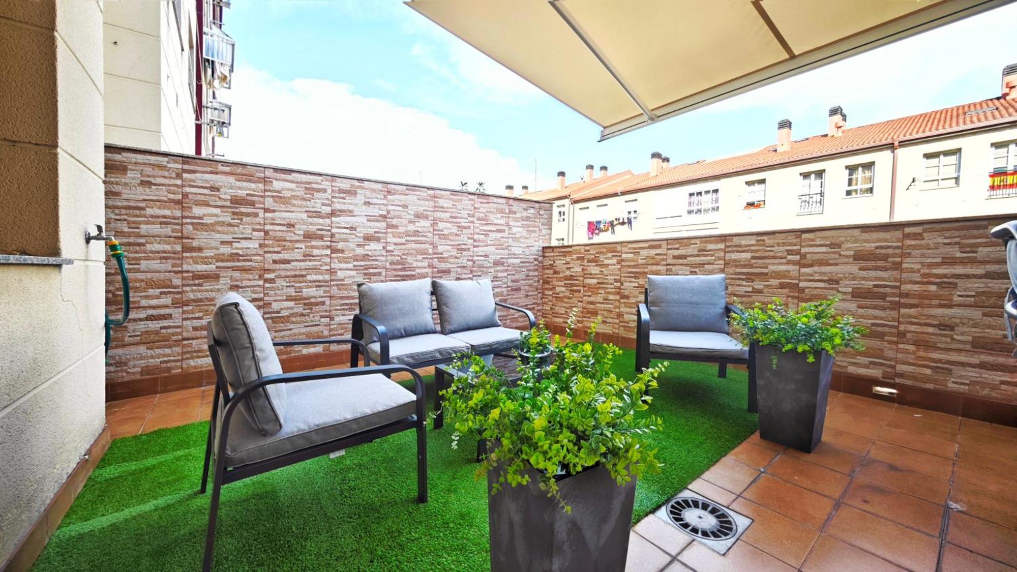 Piso Centrico Santiago De Compostela Con Amplia Terraza Leilighet Eksteriør bilde