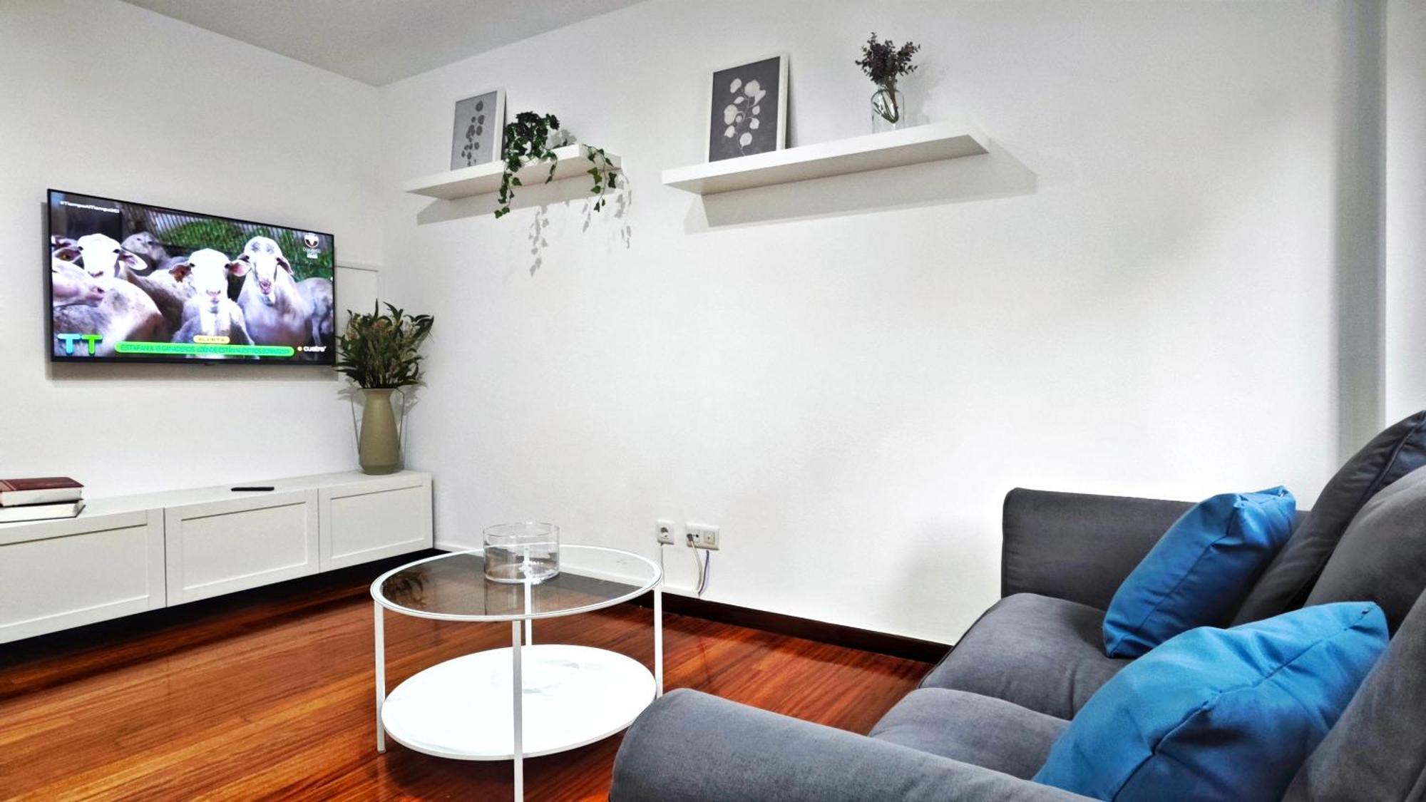 Piso Centrico Santiago De Compostela Con Amplia Terraza Leilighet Eksteriør bilde