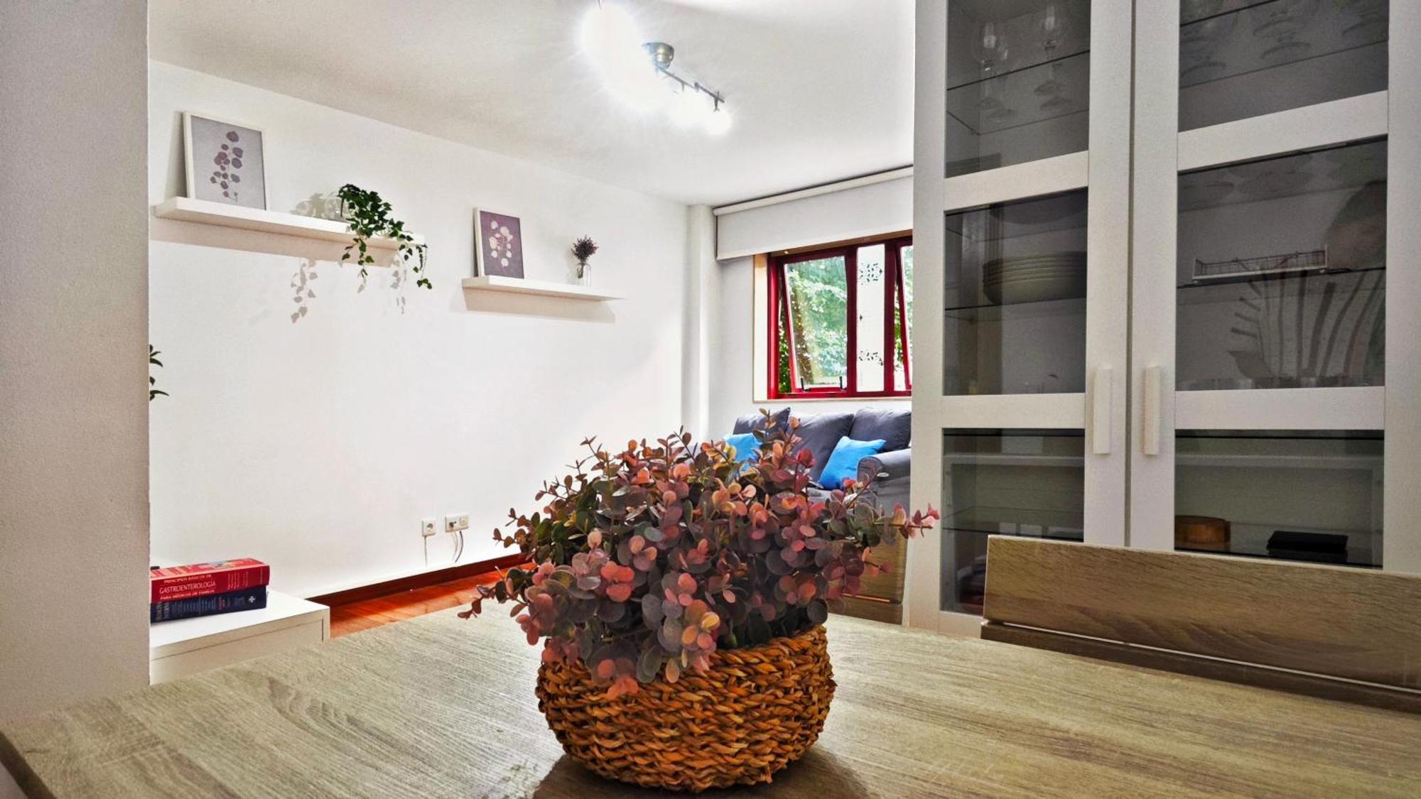 Piso Centrico Santiago De Compostela Con Amplia Terraza Leilighet Eksteriør bilde