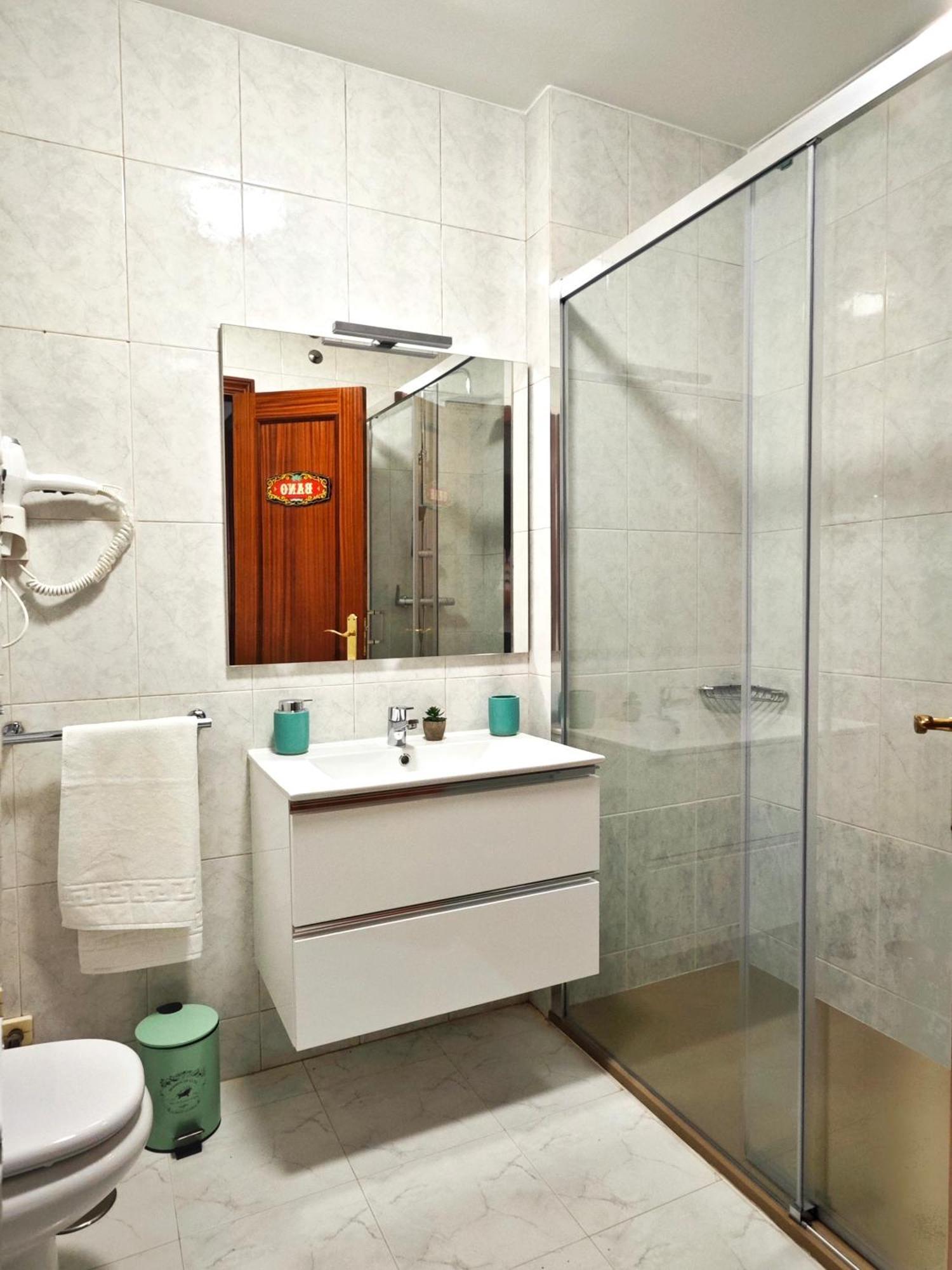 Piso Centrico Santiago De Compostela Con Amplia Terraza Leilighet Eksteriør bilde