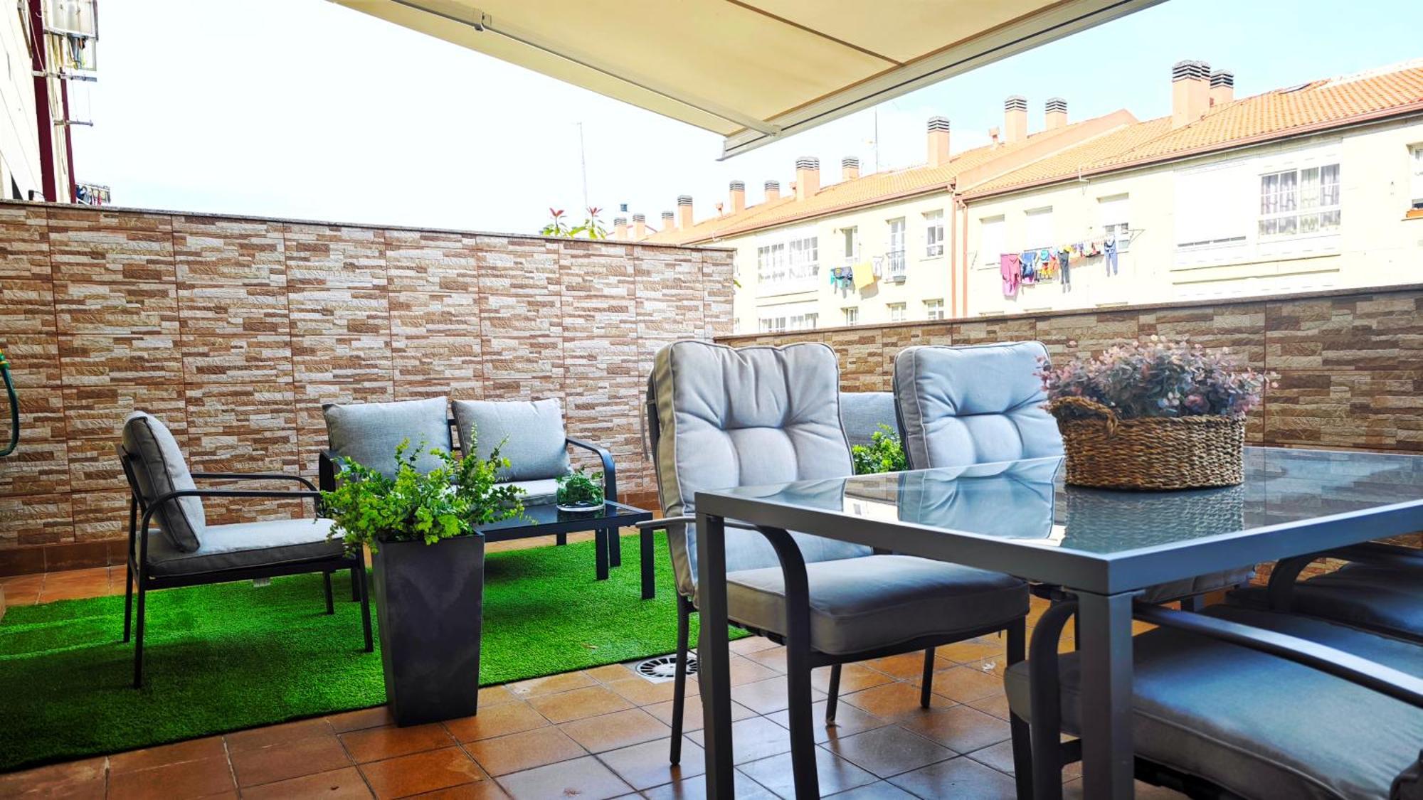 Piso Centrico Santiago De Compostela Con Amplia Terraza Leilighet Eksteriør bilde