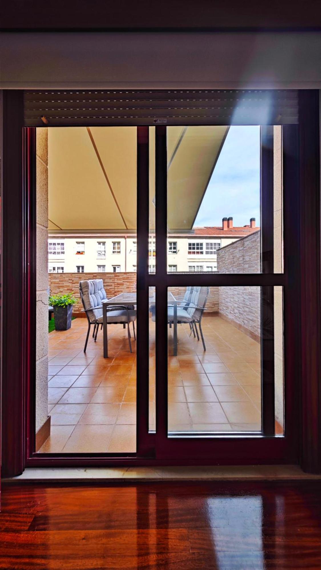 Piso Centrico Santiago De Compostela Con Amplia Terraza Leilighet Eksteriør bilde