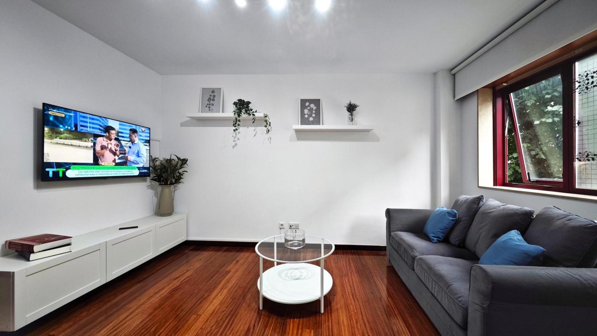 Piso Centrico Santiago De Compostela Con Amplia Terraza Leilighet Eksteriør bilde
