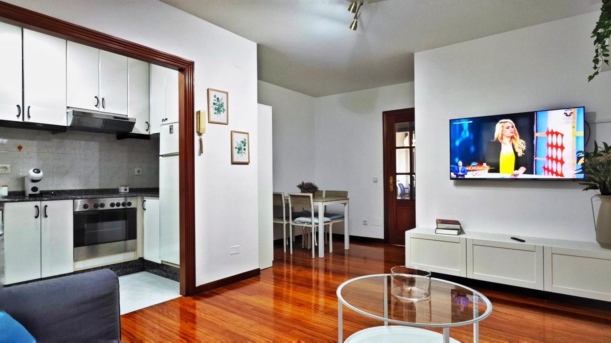 Piso Centrico Santiago De Compostela Con Amplia Terraza Leilighet Eksteriør bilde