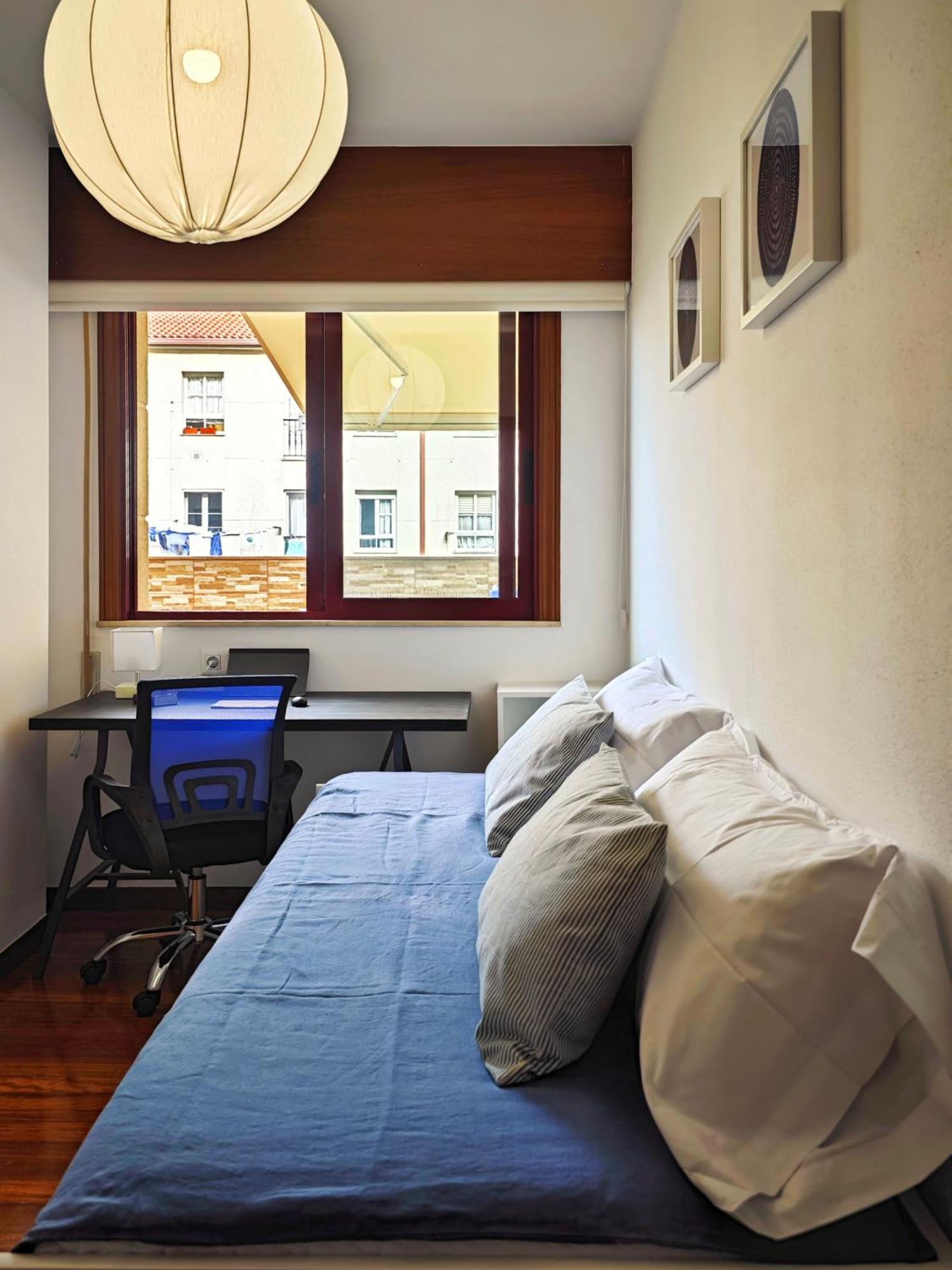 Piso Centrico Santiago De Compostela Con Amplia Terraza Leilighet Eksteriør bilde