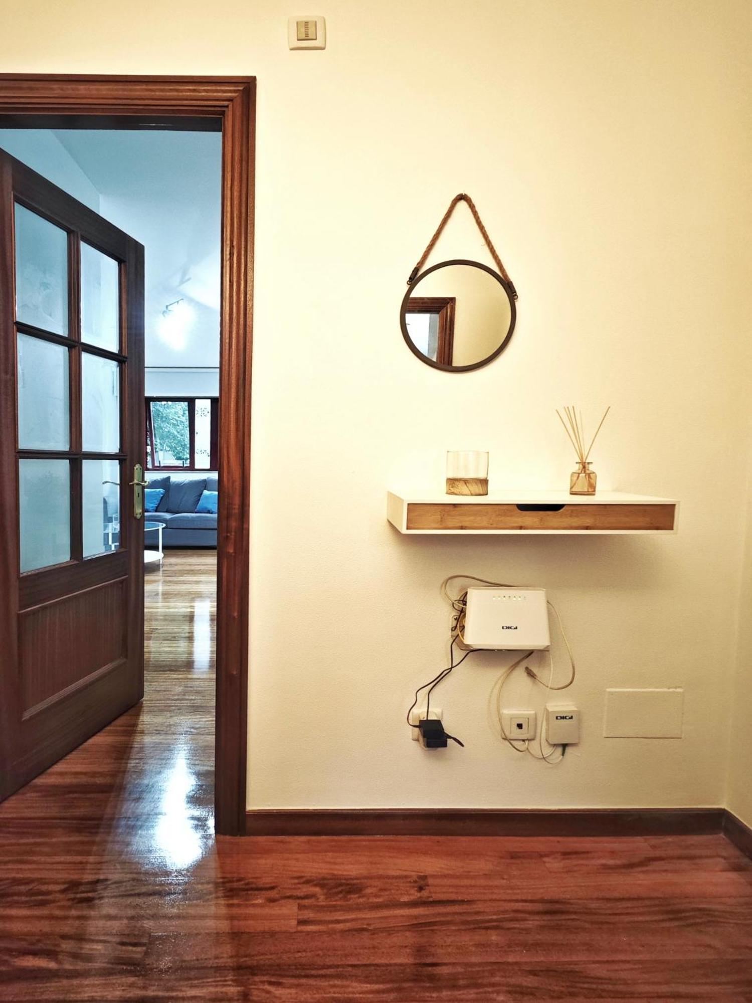 Piso Centrico Santiago De Compostela Con Amplia Terraza Leilighet Eksteriør bilde