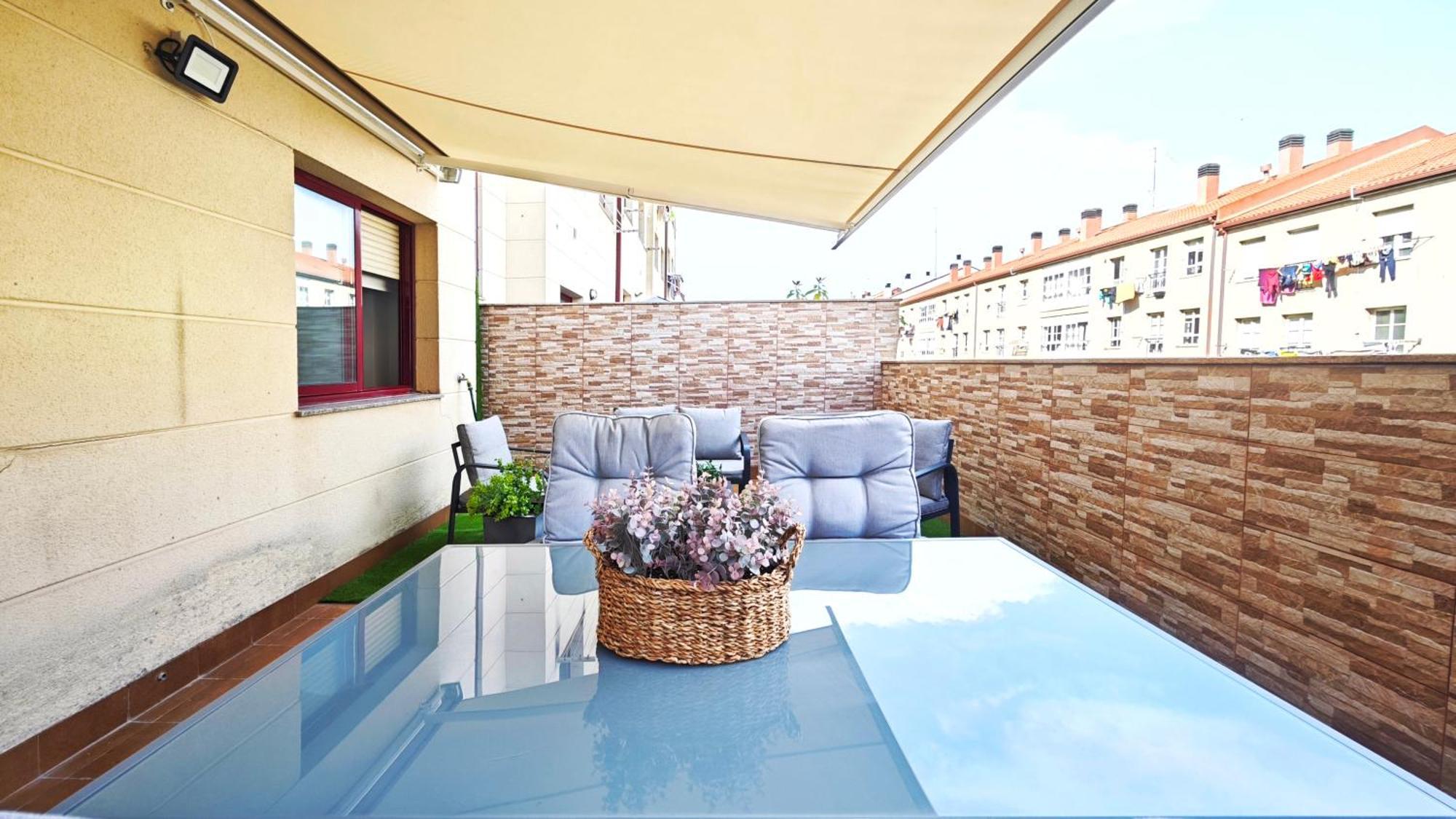 Piso Centrico Santiago De Compostela Con Amplia Terraza Leilighet Eksteriør bilde