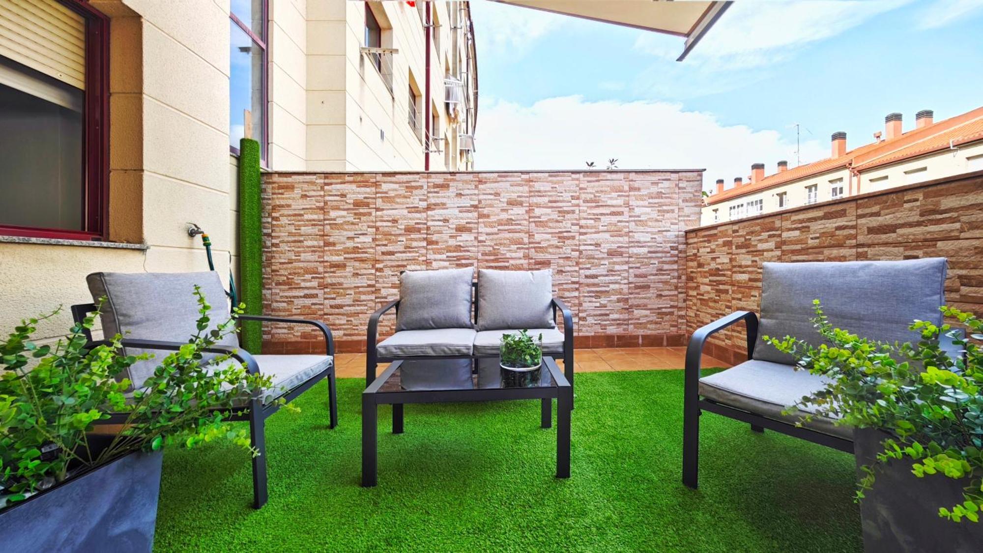 Piso Centrico Santiago De Compostela Con Amplia Terraza Leilighet Eksteriør bilde